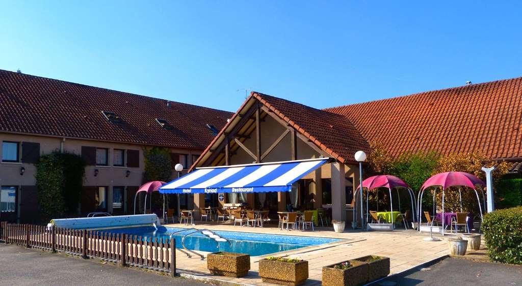 Le Roxane Hotel Saint-Laurent-des-Vignes Екстериор снимка