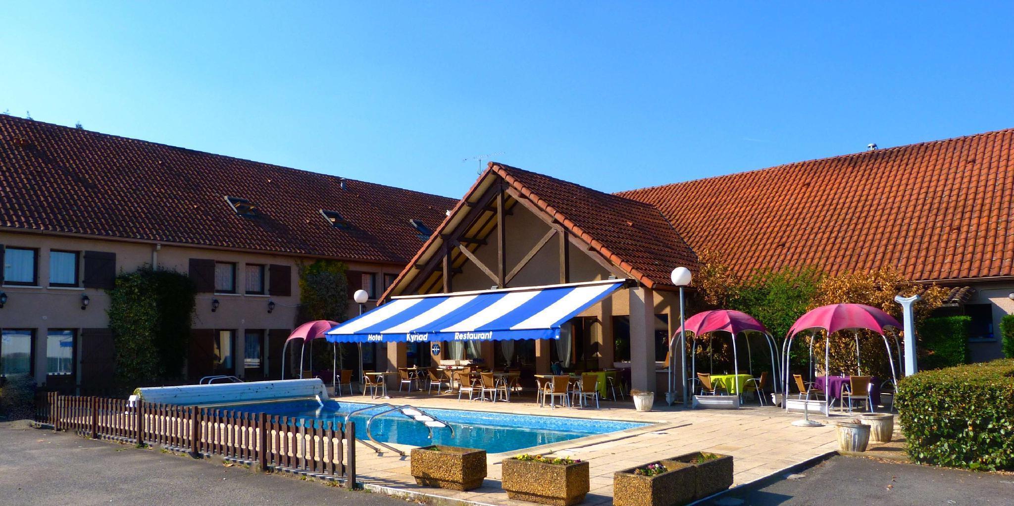 Le Roxane Hotel Saint-Laurent-des-Vignes Екстериор снимка